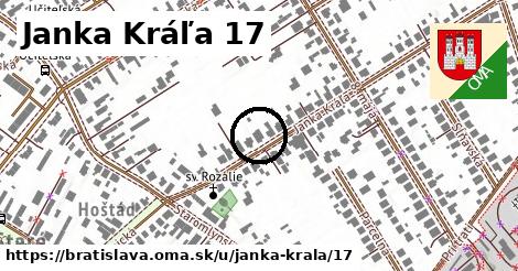 Janka Kráľa 17, Bratislava