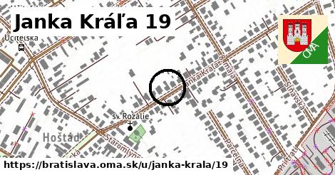 Janka Kráľa 19, Bratislava