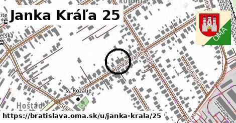 Janka Kráľa 25, Bratislava