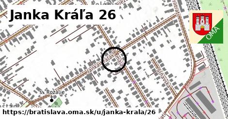 Janka Kráľa 26, Bratislava