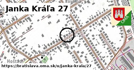 Janka Kráľa 27, Bratislava