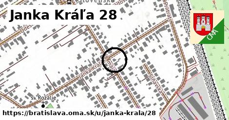 Janka Kráľa 28, Bratislava