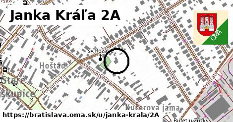 Janka Kráľa 2A, Bratislava