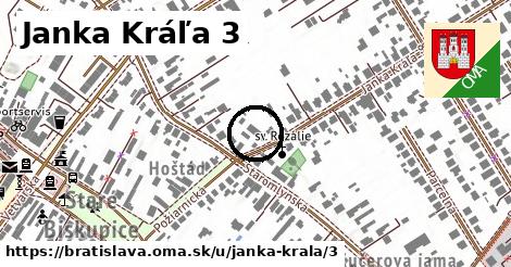 Janka Kráľa 3, Bratislava