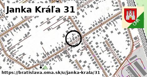 Janka Kráľa 31, Bratislava