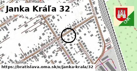 Janka Kráľa 32, Bratislava