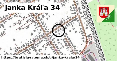Janka Kráľa 34, Bratislava