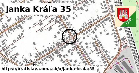 Janka Kráľa 35, Bratislava