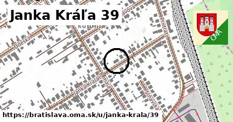 Janka Kráľa 39, Bratislava