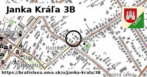 Janka Kráľa 3B, Bratislava