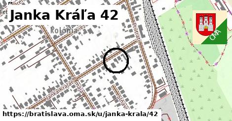 Janka Kráľa 42, Bratislava