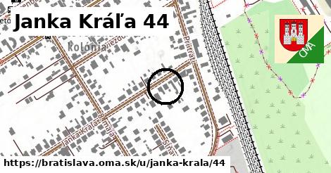 Janka Kráľa 44, Bratislava