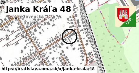 Janka Kráľa 48, Bratislava