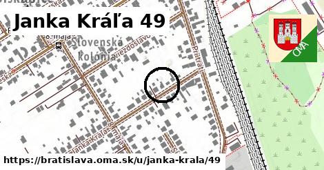 Janka Kráľa 49, Bratislava