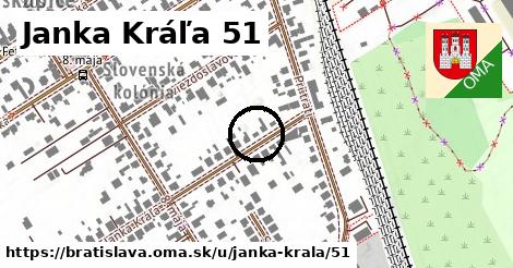 Janka Kráľa 51, Bratislava