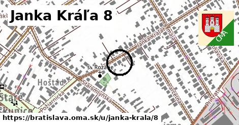 Janka Kráľa 8, Bratislava