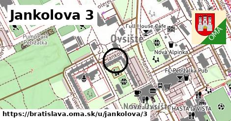 Jankolova 3, Bratislava
