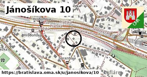 Jánošíkova 10, Bratislava