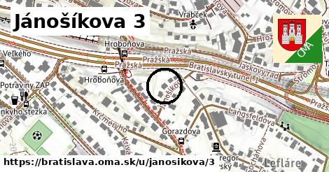 Jánošíkova 3, Bratislava