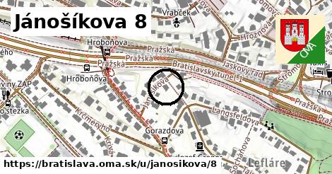 Jánošíkova 8, Bratislava