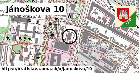 Jánoškova 10, Bratislava