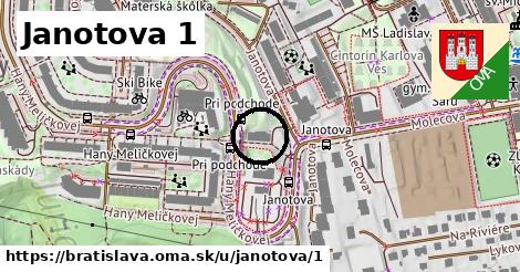 Janotova 1, Bratislava