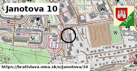 Janotova 10, Bratislava