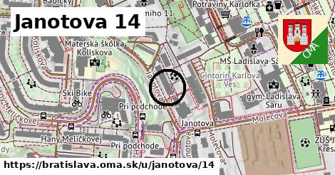 Janotova 14, Bratislava