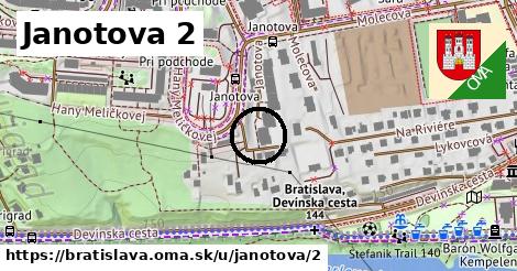 Janotova 2, Bratislava