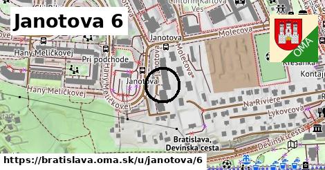 Janotova 6, Bratislava