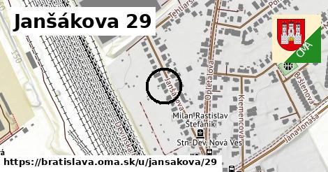 Janšákova 29, Bratislava