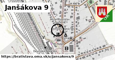 Janšákova 9, Bratislava