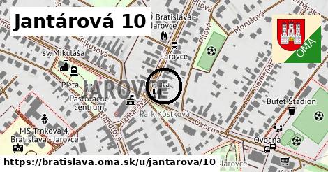 Jantárová 10, Bratislava