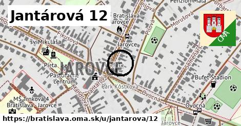 Jantárová 12, Bratislava