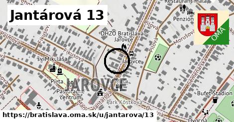 Jantárová 13, Bratislava