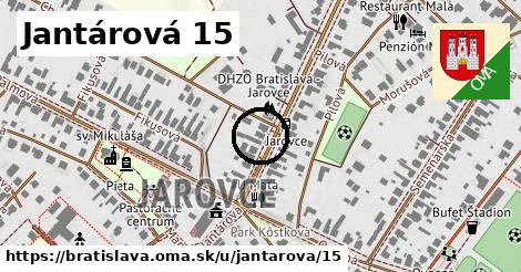 Jantárová 15, Bratislava