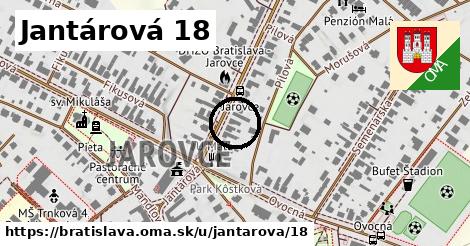 Jantárová 18, Bratislava