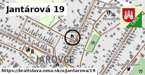 Jantárová 19, Bratislava