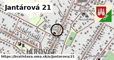 Jantárová 21, Bratislava