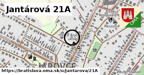 Jantárová 21A, Bratislava