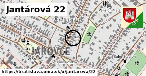 Jantárová 22, Bratislava