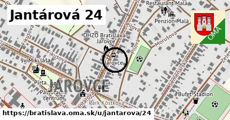 Jantárová 24, Bratislava