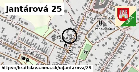 Jantárová 25, Bratislava