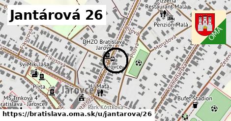 Jantárová 26, Bratislava