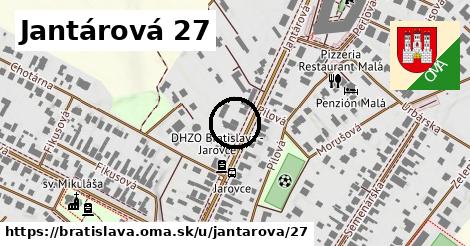 Jantárová 27, Bratislava