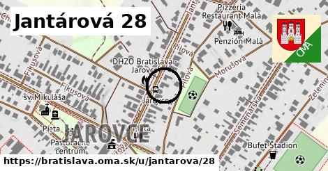 Jantárová 28, Bratislava