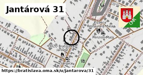 Jantárová 31, Bratislava