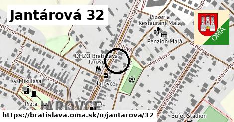Jantárová 32, Bratislava