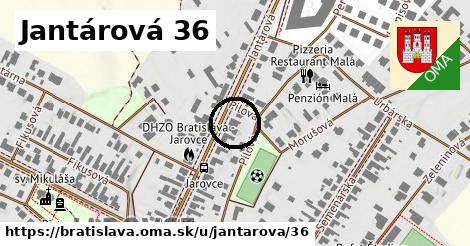 Jantárová 36, Bratislava