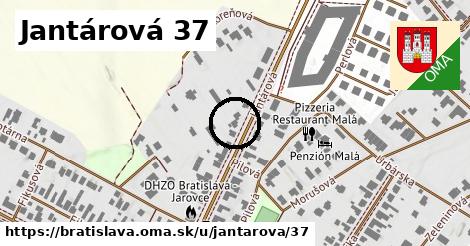 Jantárová 37, Bratislava
